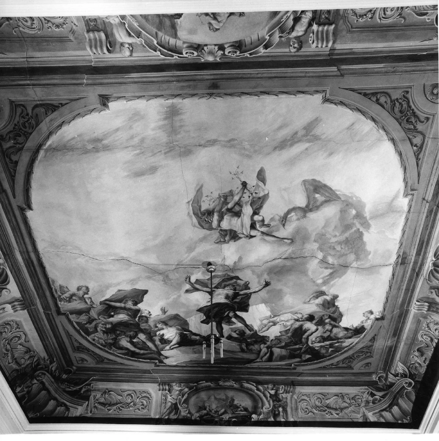 Scena mitologica - Palazzo Allegri, Verona